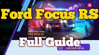 Полное руководство по Ford Focus RS | NFS No Limits | Zerraros Gamer