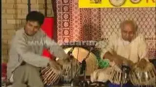 Delhi Gharana maestro Ustad Faiyyaz Khan | Tabla Duet with Shahbaz Hussain | Teentaal