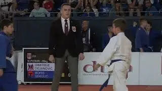 Dimitrije Dejanović ASD Boris Sekulić DKA 1:0 -38kg #PrvenstvoSrbijeMPioniri2023 FINALE