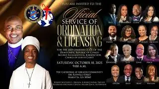 God, Get the Glory with Elder Gordon Elliott @ Greater Community Church of God in Christ