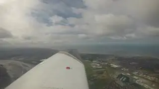 Blackpool Local Flying Area Bimble,  April 2017, ATC, GBORL, Piper Warrior
