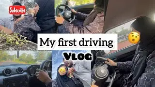 My first driving experience vlog malayalam|#driving#video#youtubevideo#experience#malayalamvlog#virl
