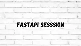 FastAPI ECommerce tutorial_ FastAPI Session