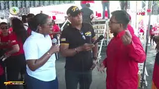 ELECTIONS 2025 || PPP/C Grand Final Rally, Lusignan, E.C.D