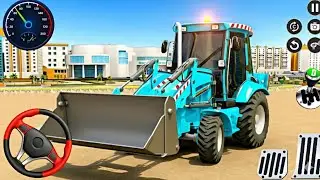 New City Road Construction 🚧 Simulator 3D🚧=Andoraid gameplay Jcb dumper Heavy Work