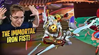 Necros Benched Spider-Man and Dropped 41 Kills with Iron Fist! | Marvel Rivals
