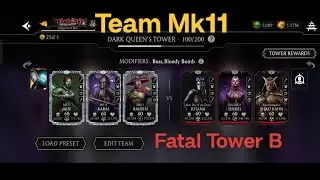 Fatal Dark Queen Tower Boss Battle 100 fight & Reward