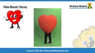 Harvey -  Custom Mascot Costume - Made by Promo Bears