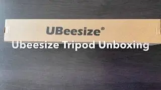 UBeesize Tripod Unboxing
