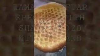 Ramadan Iftar Special with Shafaq 2020 kitchen and Vlogs