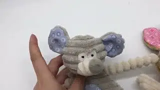 new rabbit squeaky toy