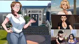 Top 5 2d Games Like Summertime Saga For Android 2024|| With Download Links|| Adult Games||Part 1||