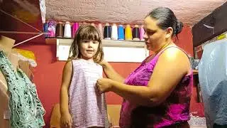 Como tirar medidas infantil modelagem base