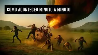 TRAGÉDIA EM SANTA CATARINA: O ACIDENTE DO BALÃO RECONSTITUÍDO