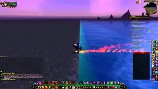 World of warcraft Glitch - how to get to secret land | Exploit glitch patch 6.1