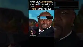 The Jungler of my Dreams #leagueoflegendsmemes #gaming #leagueoflegends