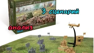 Блицкриг. 3 сценарий. Разбор и анализ