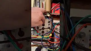 Doepfer Mini-Cases Through Space Echo #synth