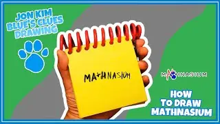 Jon Kim Blue's Clues Drawing - How To Draw Mathnasium
