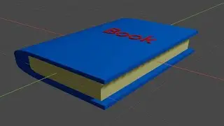 Уроки blender. Книга