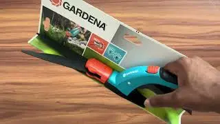Обзор механических ножниц для травы GARDENA 8730-34 &mdash; классические ножницы для стрижки кромок газ...