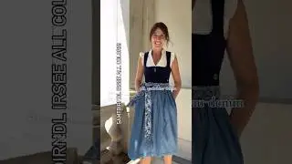 ✨ Drei Farben, ein Dirndl: Das Samtdirndl Irsee ✨