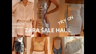 ZARA Try on HAUL Sale & New collection / January 2021