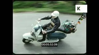 1960s UK Stock Car Race, Home Movies