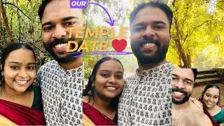 Our Temple Date 🪔✨💓 | #vlog #couple #travel