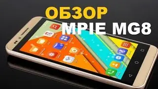 Обзор смартфона за 40$ MPIE MG8 4.5