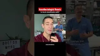 How safe is Local Anesthesia - #anesthesiologist reacts
