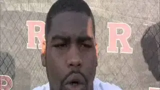 Rutgers DE Jamil Merrell Interview 8 4 2013