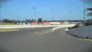 Alex Roy's Team Polizei 144 Racing: Interceptor Test 144P @ Infineon Raceway w/Flip HD!