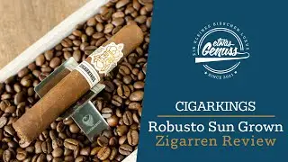 Ein echter Sonnenk&ouml;nig? - CigarKings Robusto Sun Grown