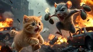  Cat vs Mouse
