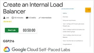 Create an Internal Load Balancer  | GSP216 | Google Cloud Skills | QUICK-GCP-LAB | 2024 #qwiklabs