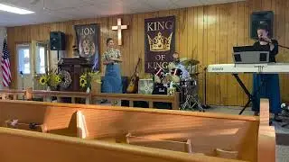 TCFM- Wednesday evening service 9/3/25 &ldquo;Praise His Holy Name&rdquo; Luke 19:35-40, Rev. 4, Rev. 19