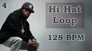 [FREE HI-HAT LOOP] 128 BPM Hip Hop 4 - Free Drums, Samples, Loops, One Shots, Presets