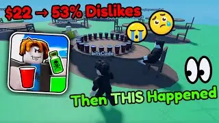 I Spent $22 on Roblox Ads… And Almost Quit Game Developing