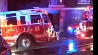 WPFD working a house fire 4/28/19