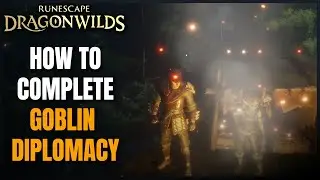 Goblin Diplomacy Side Quest Guide in Runescape DragonWilds  #RPG #GamingGuide #QuestTips