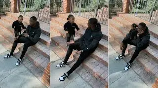 Aww! Brooke Valentine's Daughter Chi Summer Fighting With Her Daddy to Love Each Other 🥰