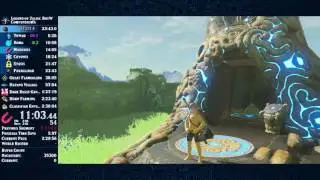 Breath of the Wild Compendium% Speedrun in 2:16:52(WR)