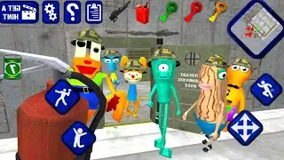 Alien Gang Ocean Neighbor - Level 11 - Gameplay (iPad, IOS)