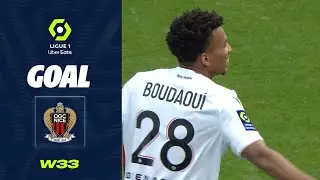 Goal Hicham BOUDAOUI (2' - OGCN) ESTAC TROYES - OGC NICE (0-1) 22/23