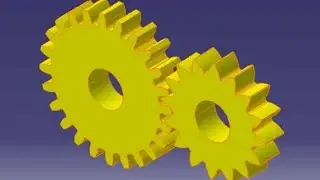 Beginner Friendly | AutoCAD Me Gear Kaise Banaye | 3D Gear Design Tutorial 