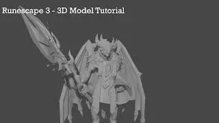 Runescape 3 - 3D character model tutorial