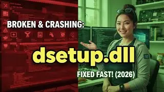 Dsetup.dll Not Found? Here Is The Fix.