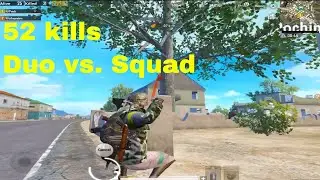 PubG Mobile 2019: 52 kills duo vs squad