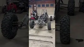 V4 CROSSKART up for sale soon! #gokart #crosskart #offroadgokart #build #racing #offroadvehicle #diy